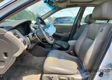 2000 Honda Accord Ex из США, поврежденный, VIN 1HGCG1658YA027245